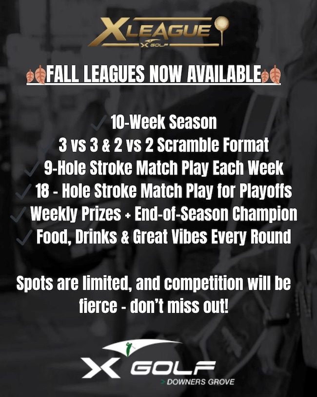 Fall leagues now available - 1 Fall Leagues Starts Oct 2Nd 2025