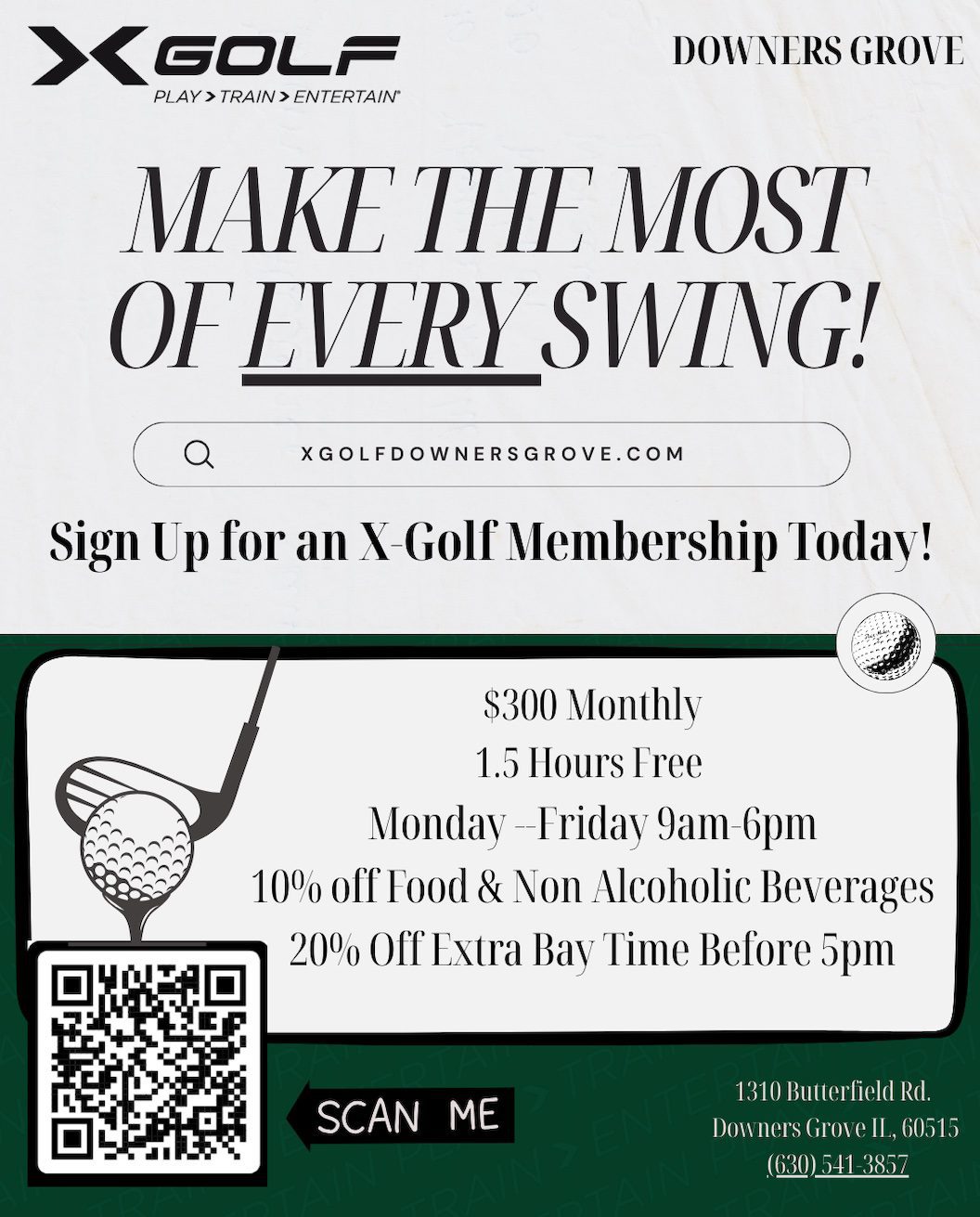 XGolf-Membership Info